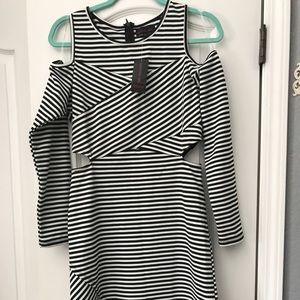 Black and White Dress